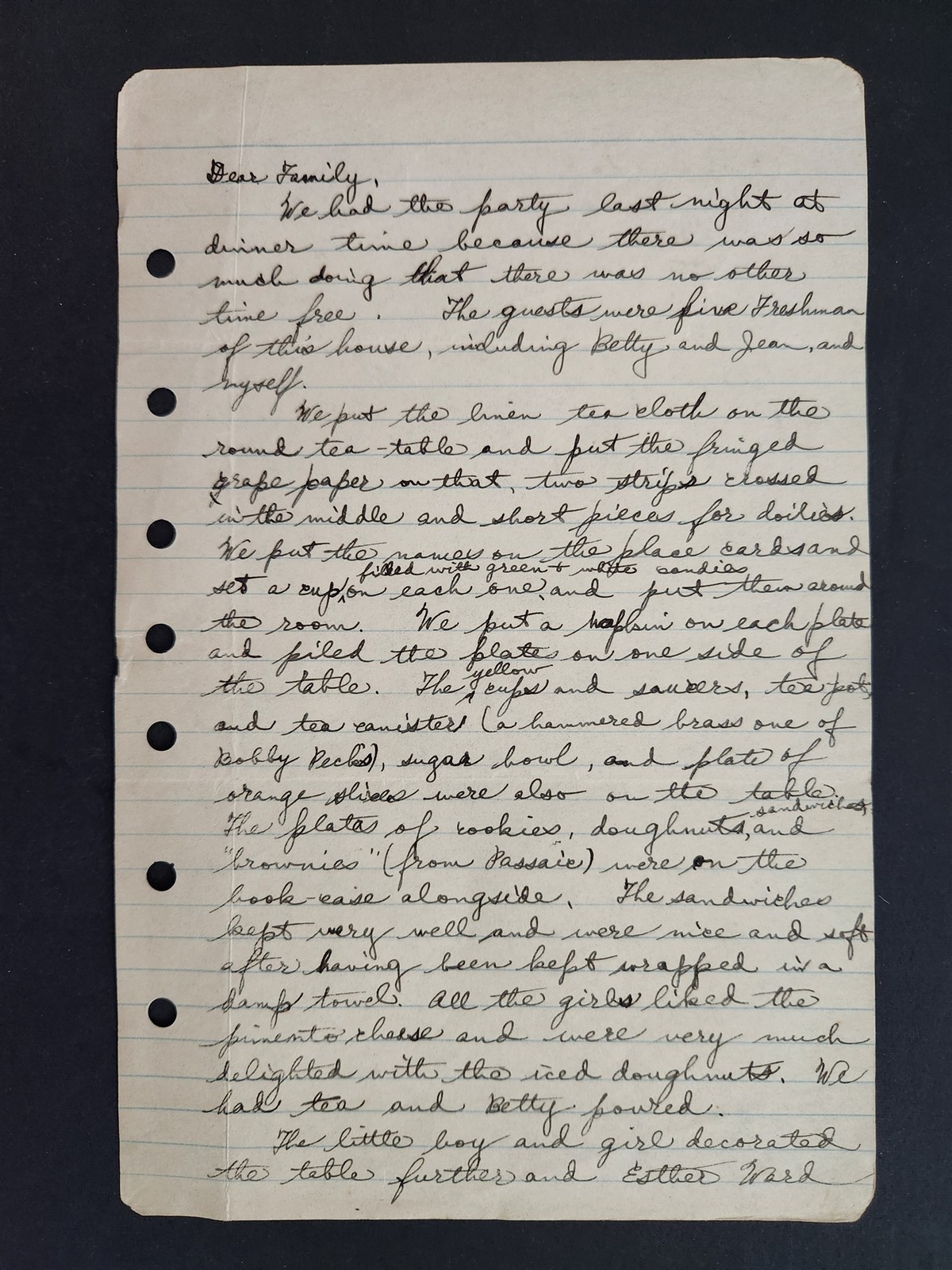 1920s antique LETTER LOT mineola ny FRANCES WHITTY from MOUNT HOLYOKE COLLEGE