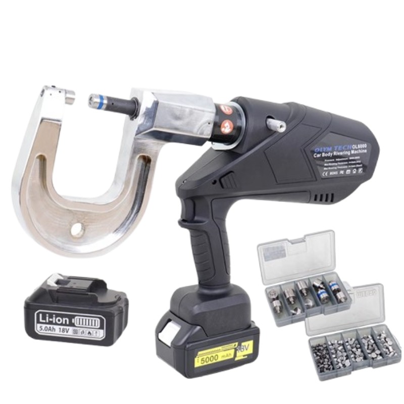 Aluminum Car Body Collision Repair Self Piercing Riveting System Rivet Machine