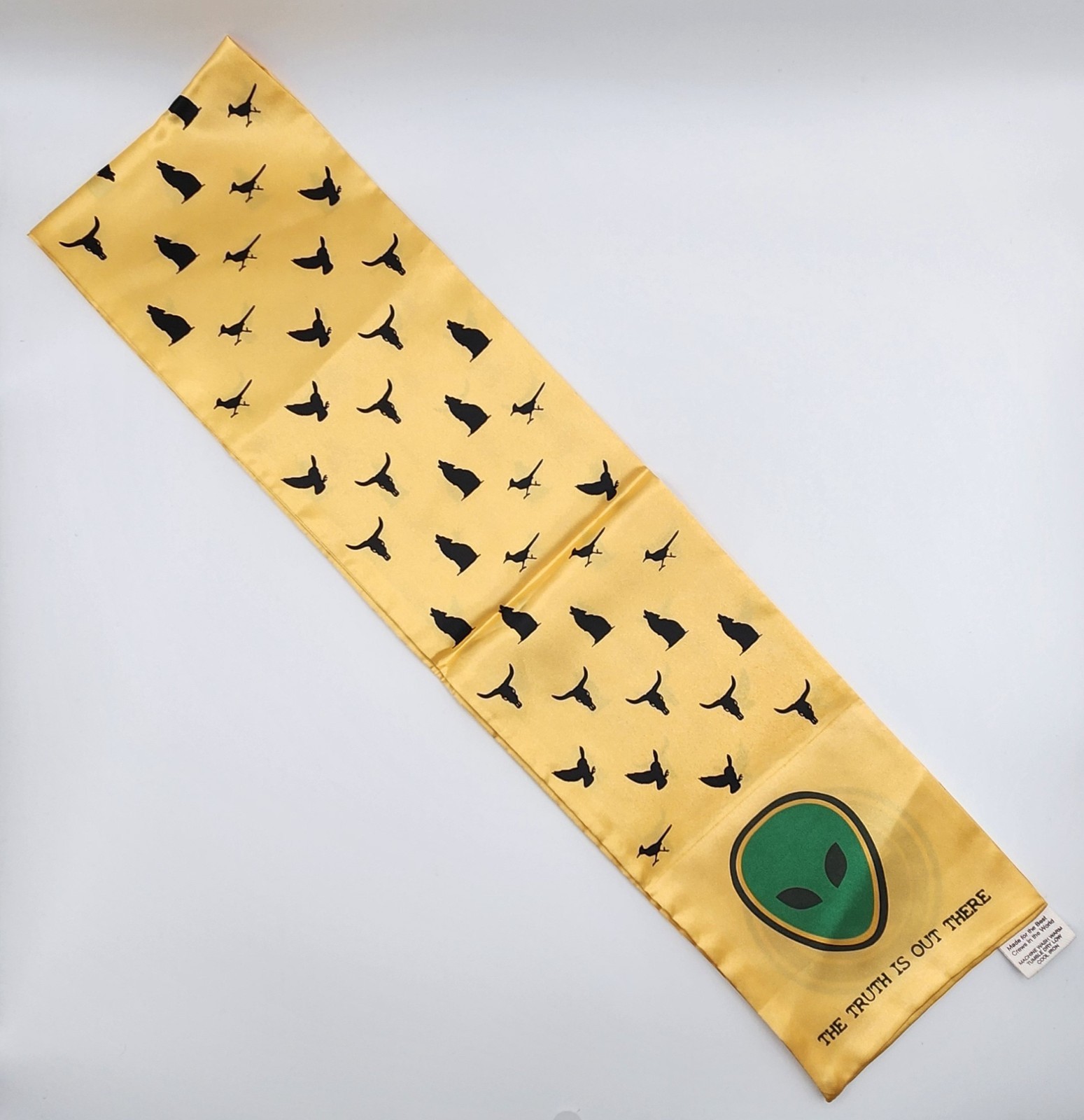 Vintage Military Aviation USAF Rakkel Rama World Flight Scarves Air Force Scarf