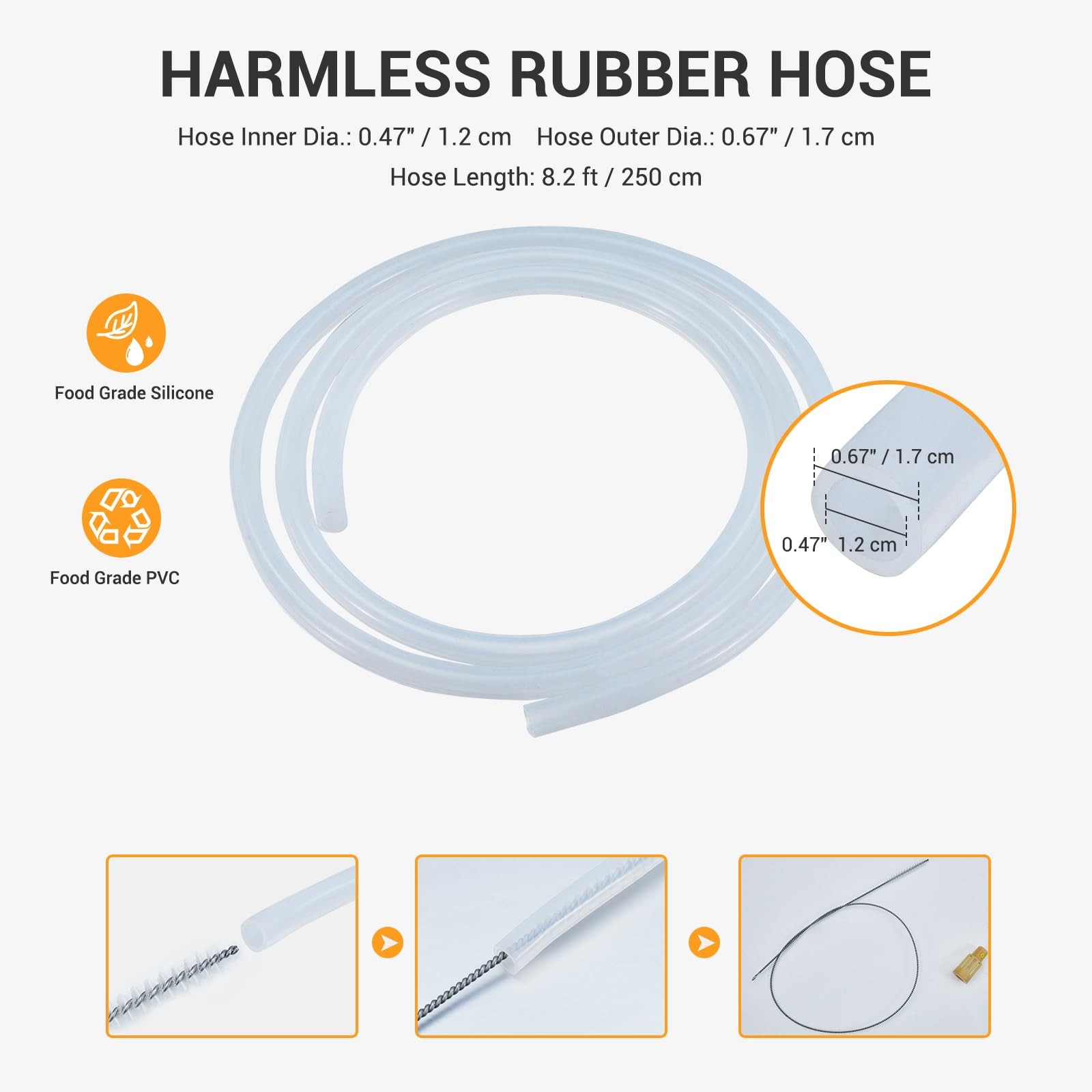 Portable Electric Milking Machine for Cows & Goats W/25L Bucket,Adjustable Press