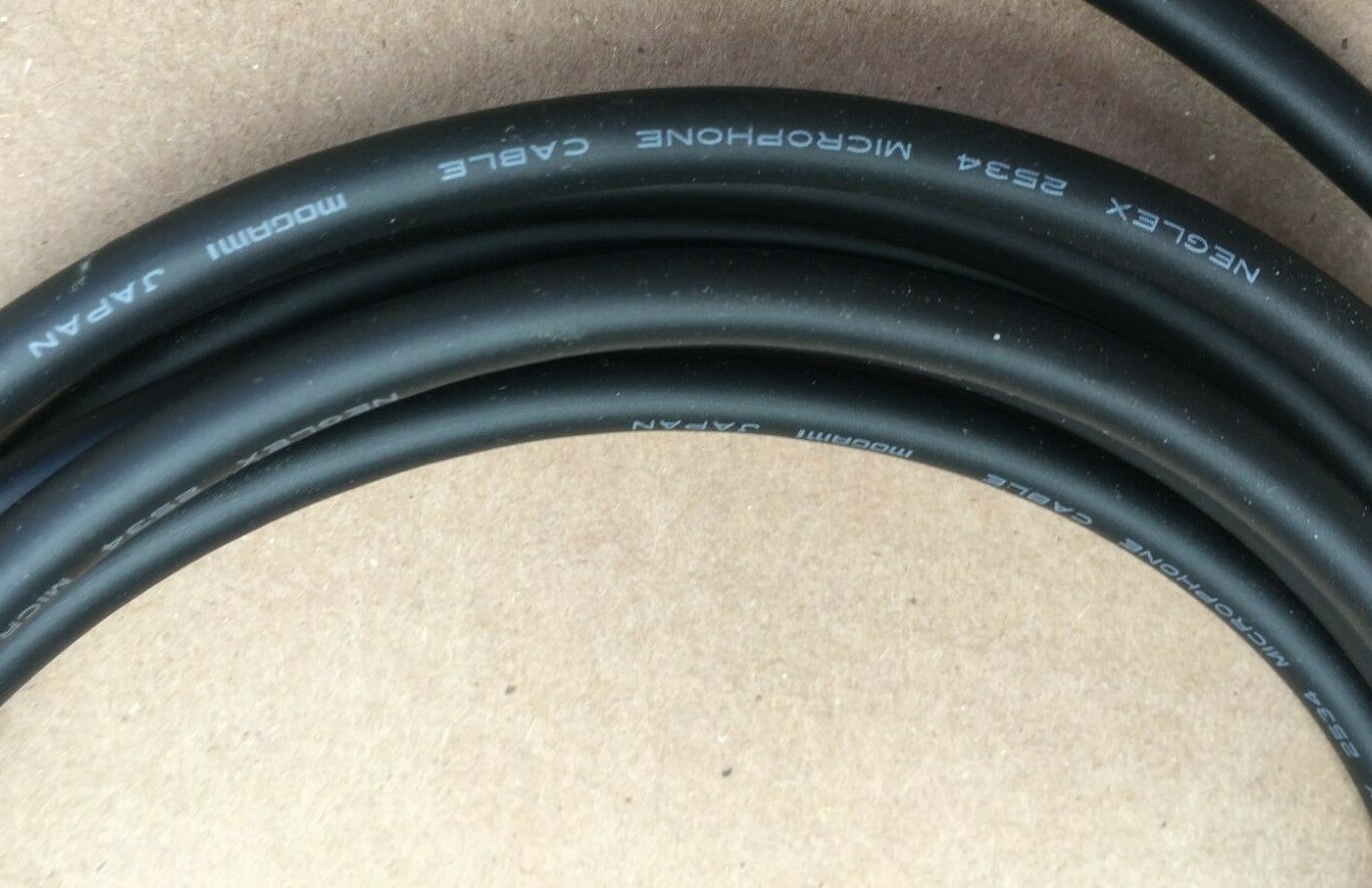 x'FT Mogami 2534 Neutrik Gold XLR-M male to XLR-F Female balance Star Quad Cable