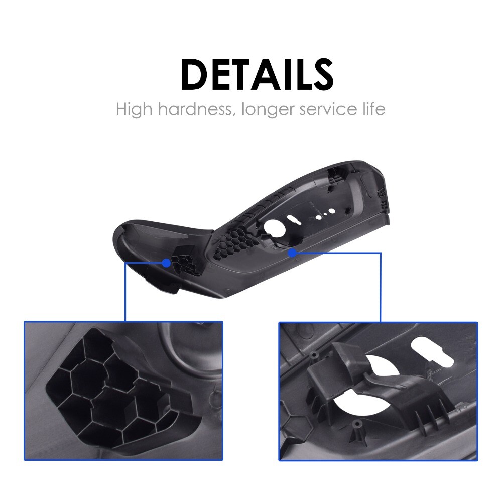 NEW For 20-23 Ford Explorer Front Seat Trim Panel Shield LEFT Driver Side BLACK