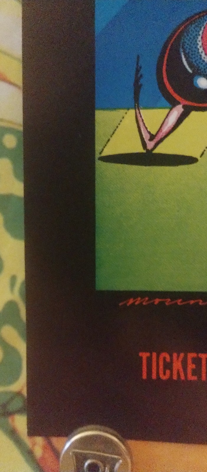 Jimi HendriX BuDDY MiLeS BG140-2 BiLL Graham FiLLmore WinterLand 1968 PoSter