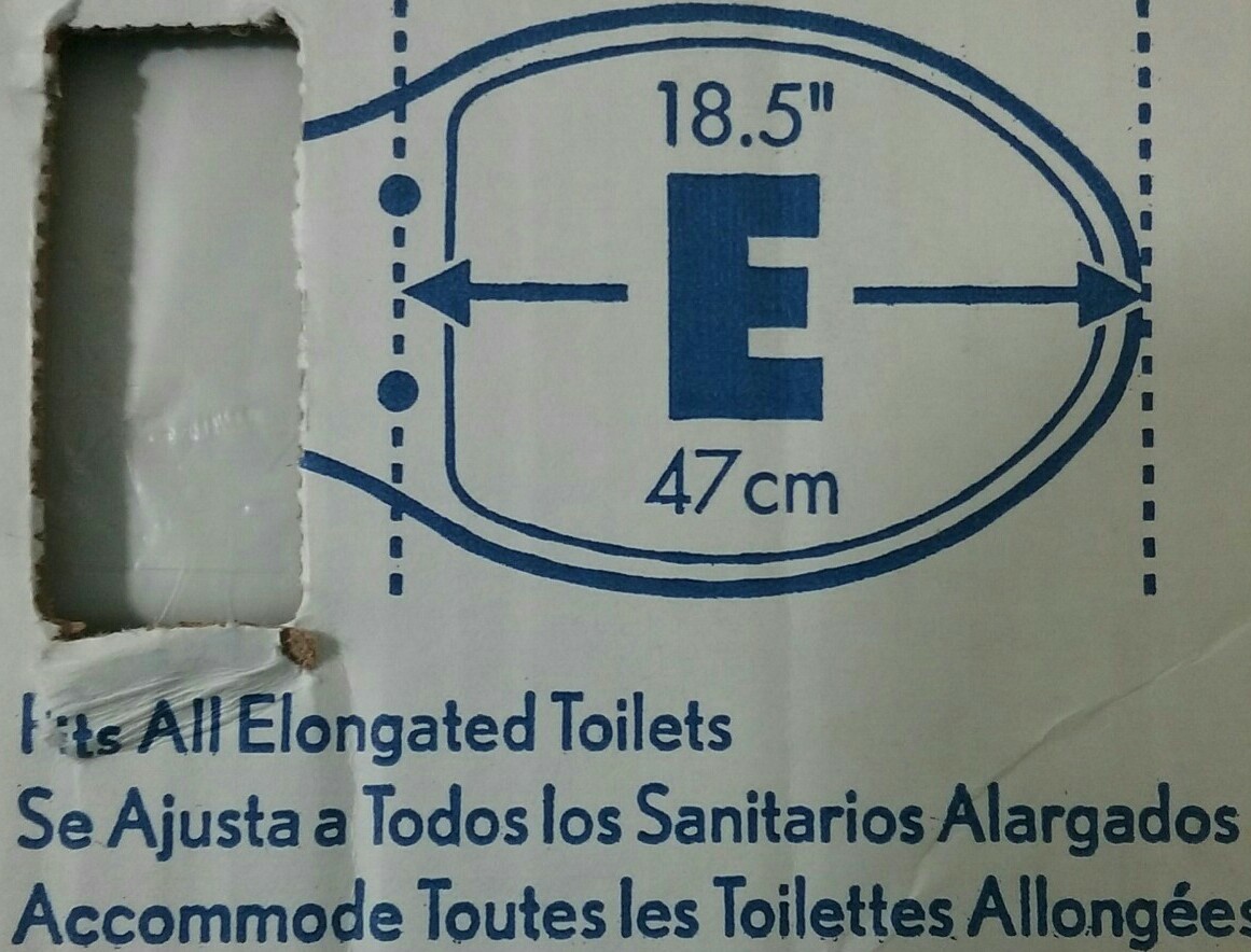 NEW!! BEMIS Richfield Lift-Off Never Loosens Elongated Closed Front Toilet Seat