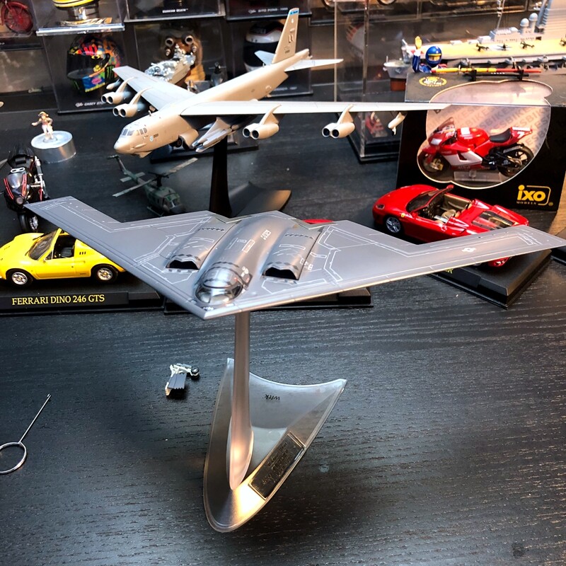 1/200 Scale Alloy Aircraft B2A Phantom Strategic Bomber Finished Metal Model