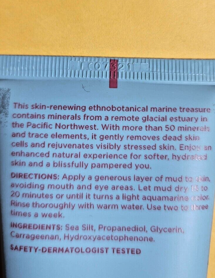 NEW - Nu Skin Epoch Glacial Marine Mud Mask 4.4 oz - Sealed