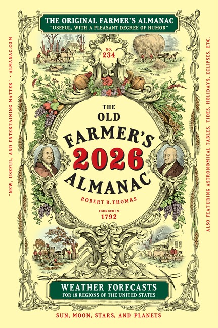 The 2026 Old Farmer's Almanac Trade Edition