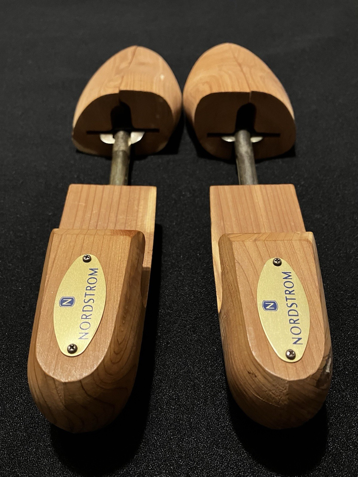 Lot 3 Pairs Cedar Shoe Trees Cedar Wood Adjustable Men Large Nordstrom