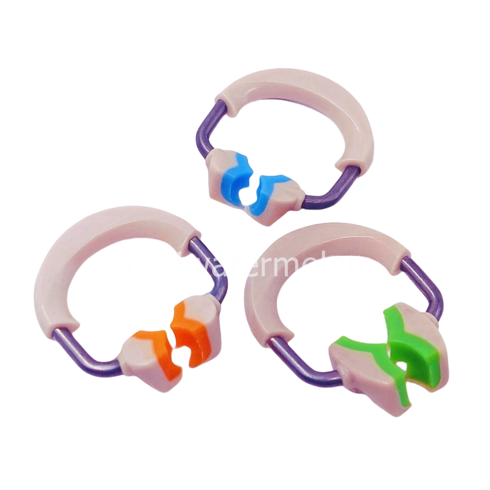 Dental Matrix Bands Ring Sectional Matrice Clamp Fit Garrison Palodent V3 System