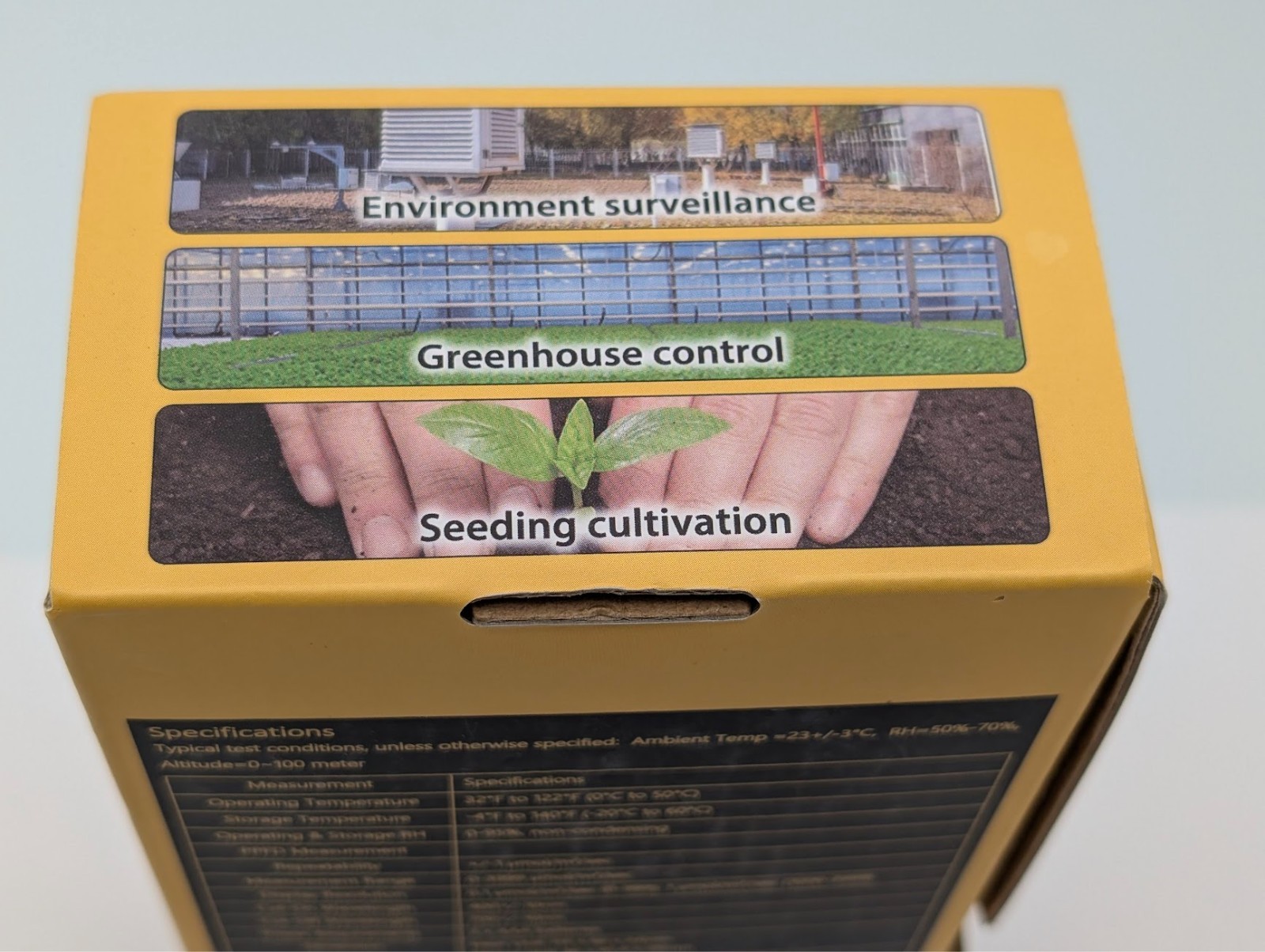 Advanced Quantum Sensor PAR Meter (Micromoles), Measure Light Intensity AMT312