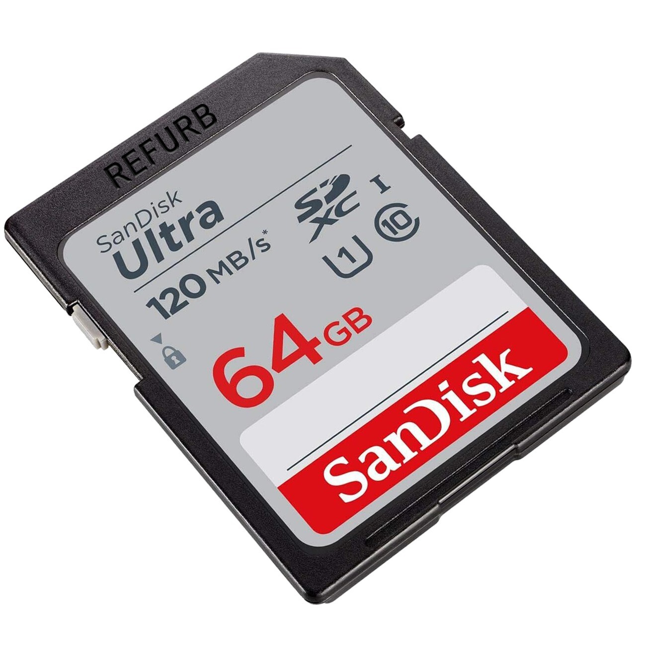 5x SanDisk 64GB Ultra SDHC UHS-I / Class 10 Memory Card, Speed Up to 120MB/s