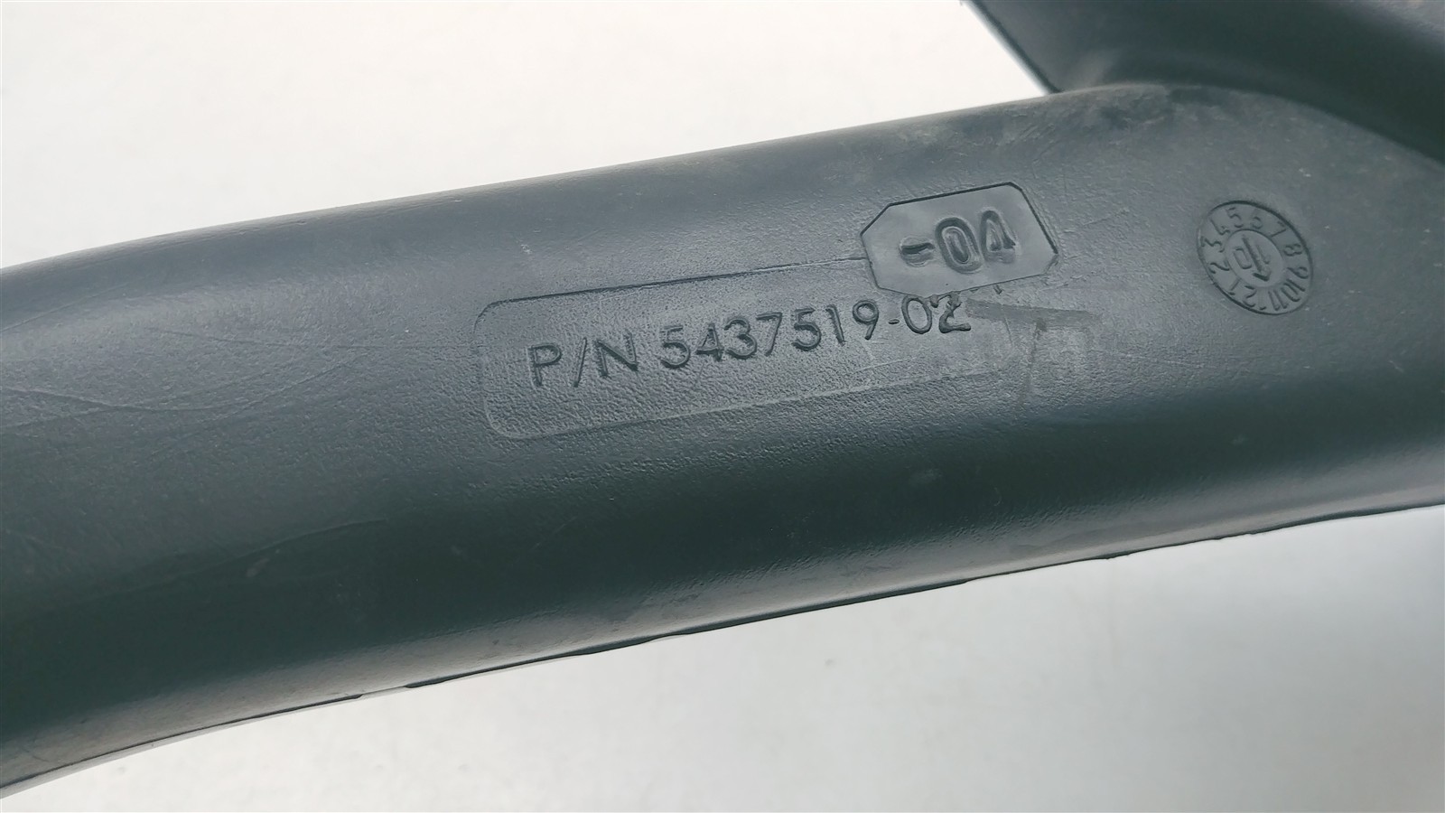 2014 Polaris Switchback Assault 800 Brake Duct Air Tube Under Hood 5437519