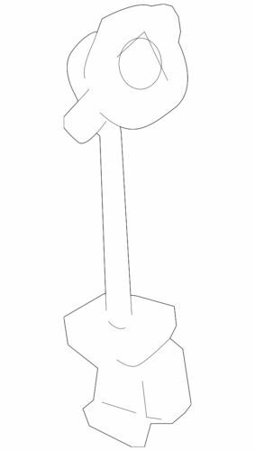 Genuine GM 2005-2011 Chevrolet Windshield Garnish Molding Radio Speaker 22711515