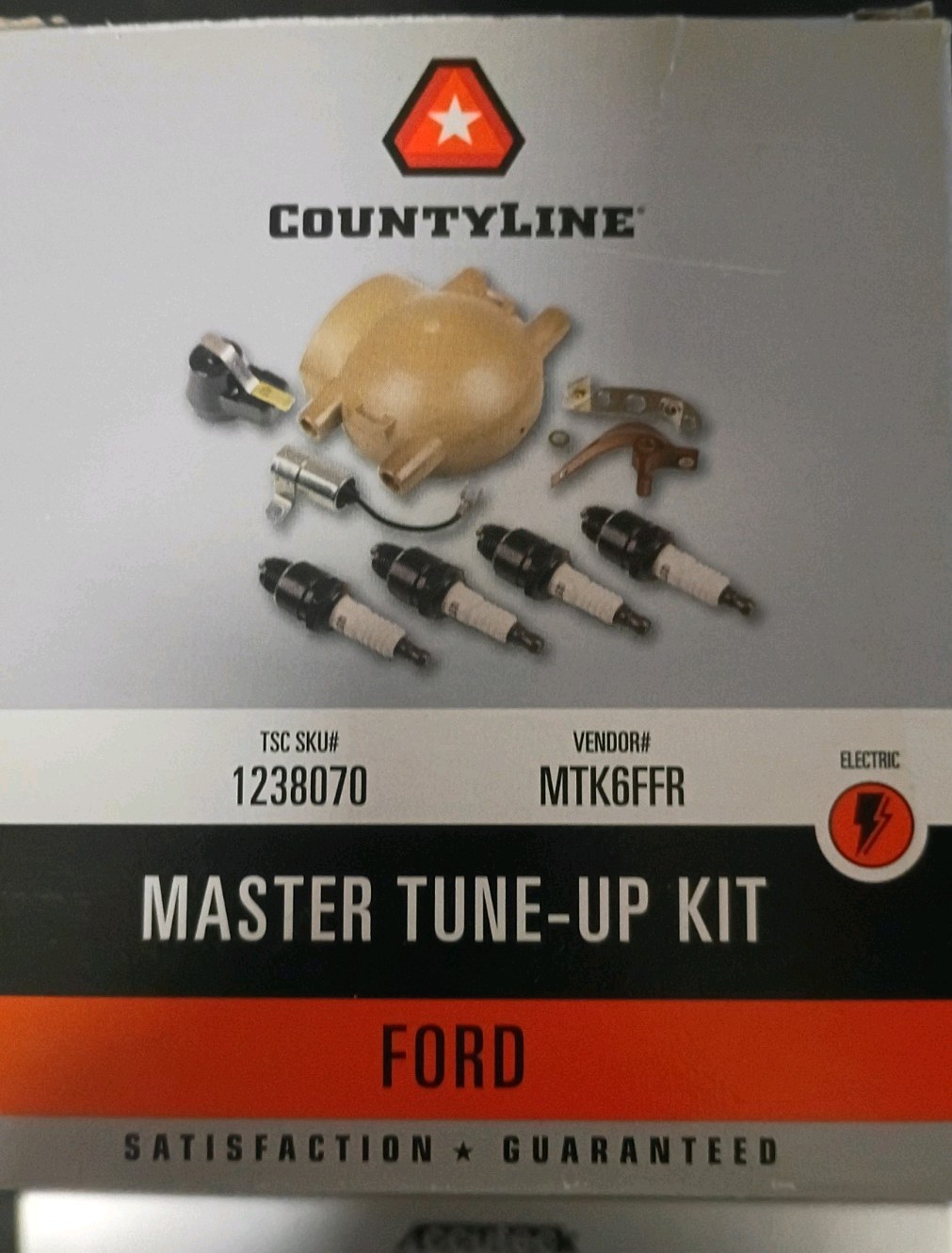 Ford Master Ignition Tune-Up Kit for 2N 9N 8N Tractor
