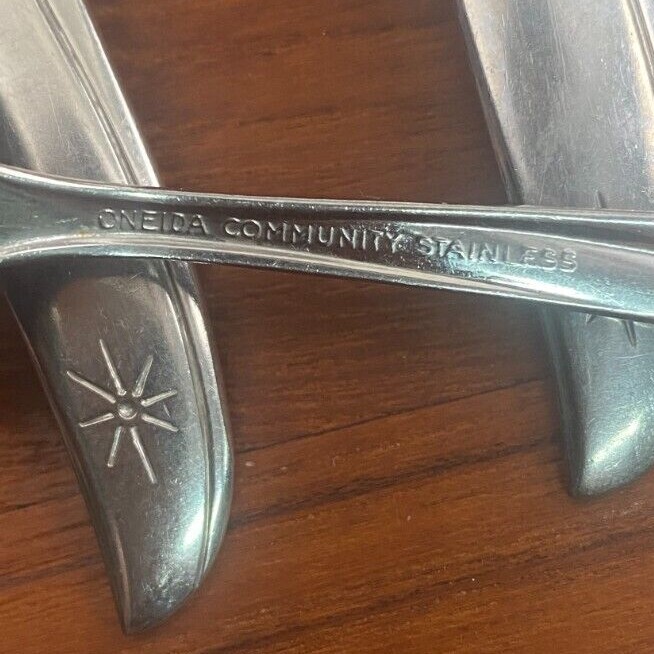 Oneida Community * Twin Star MCM Stainless Steel Flatware CHOICE - CHOOSE (165)