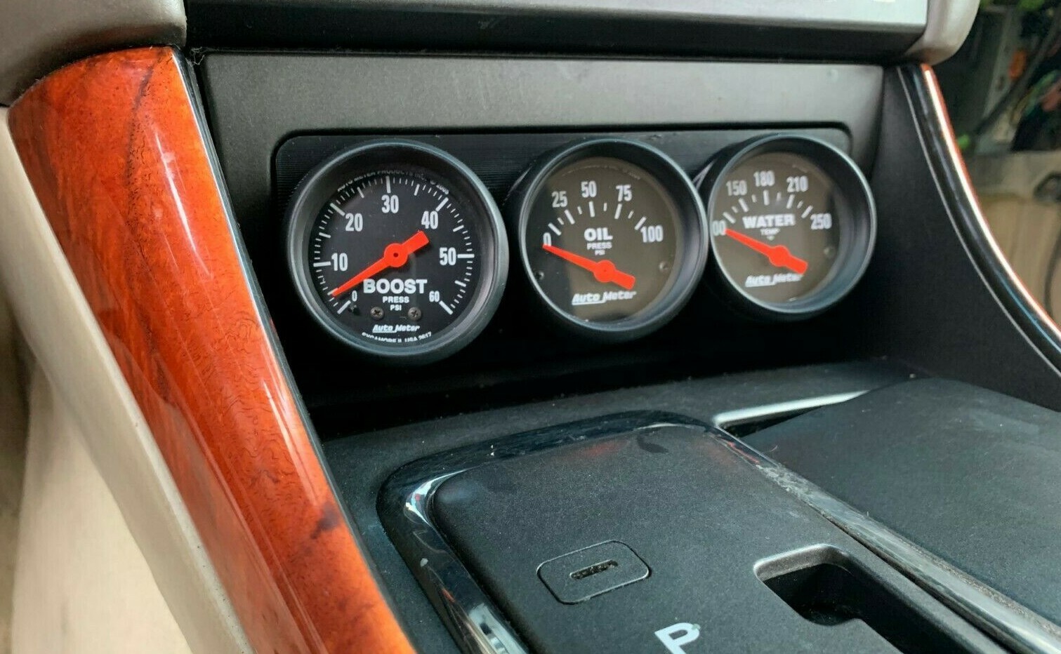 GS300 GS400 GS430 Toyota Aristo Triple Gauge Pod Ashtray