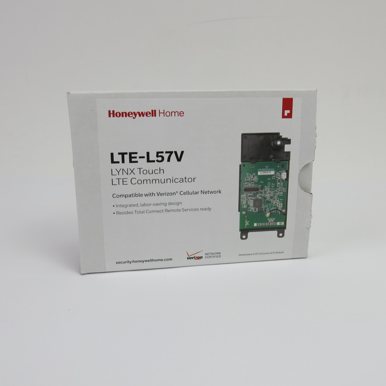 Honeywell LTE-L57V Verizon LTE Communicator Lynx Touch L5210 L7000 New in Box