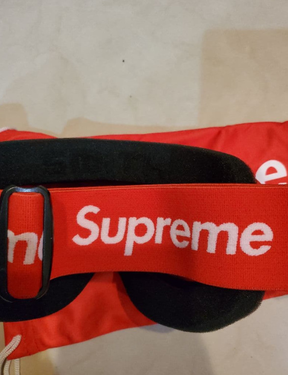 Supreme x Smith Snow Goggles Red FW15 Limited Edition Ski Snowboard New 2026