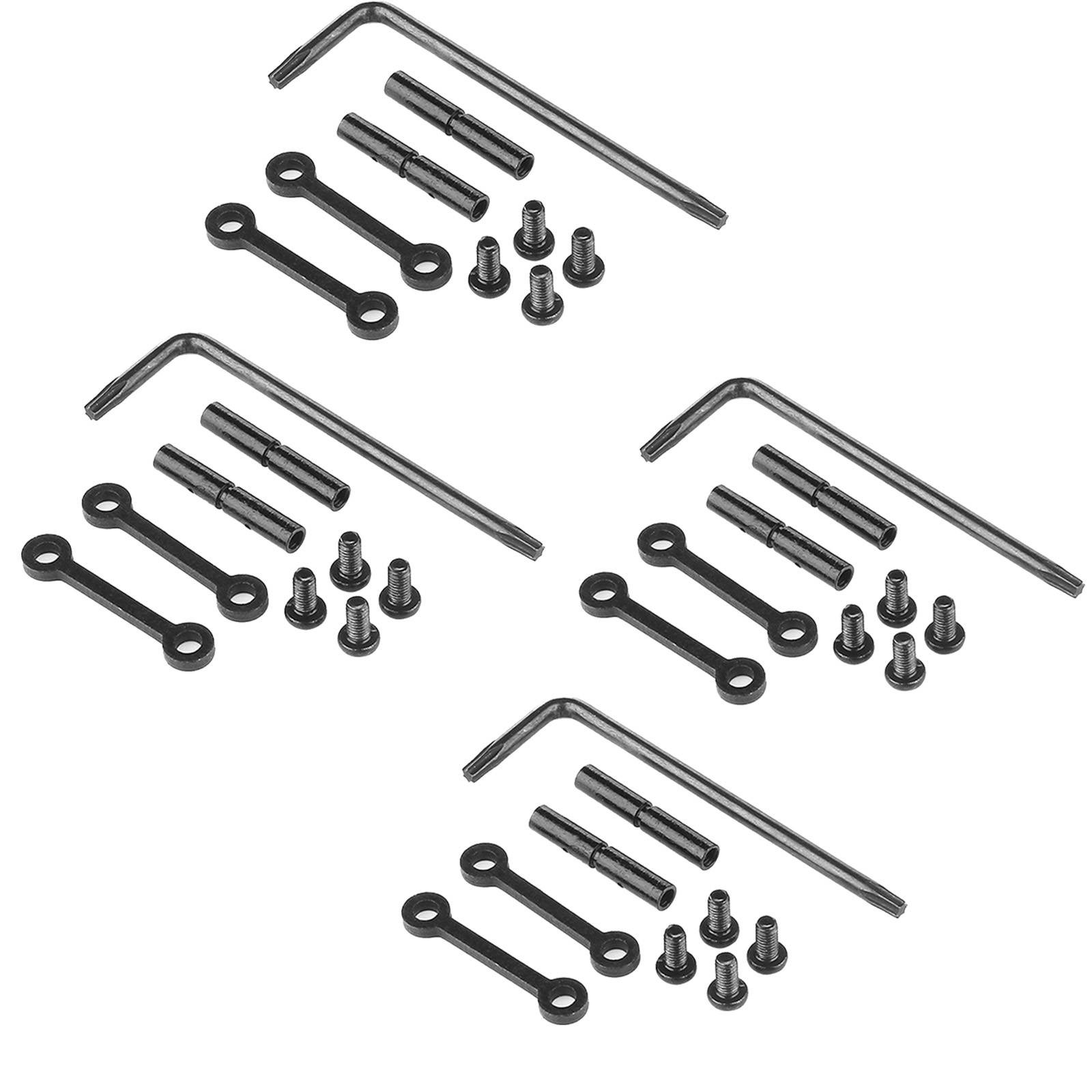 4 Pack Anti Walk Trigger Kit for.154 Small Pinholes Non-Rotation High Precision