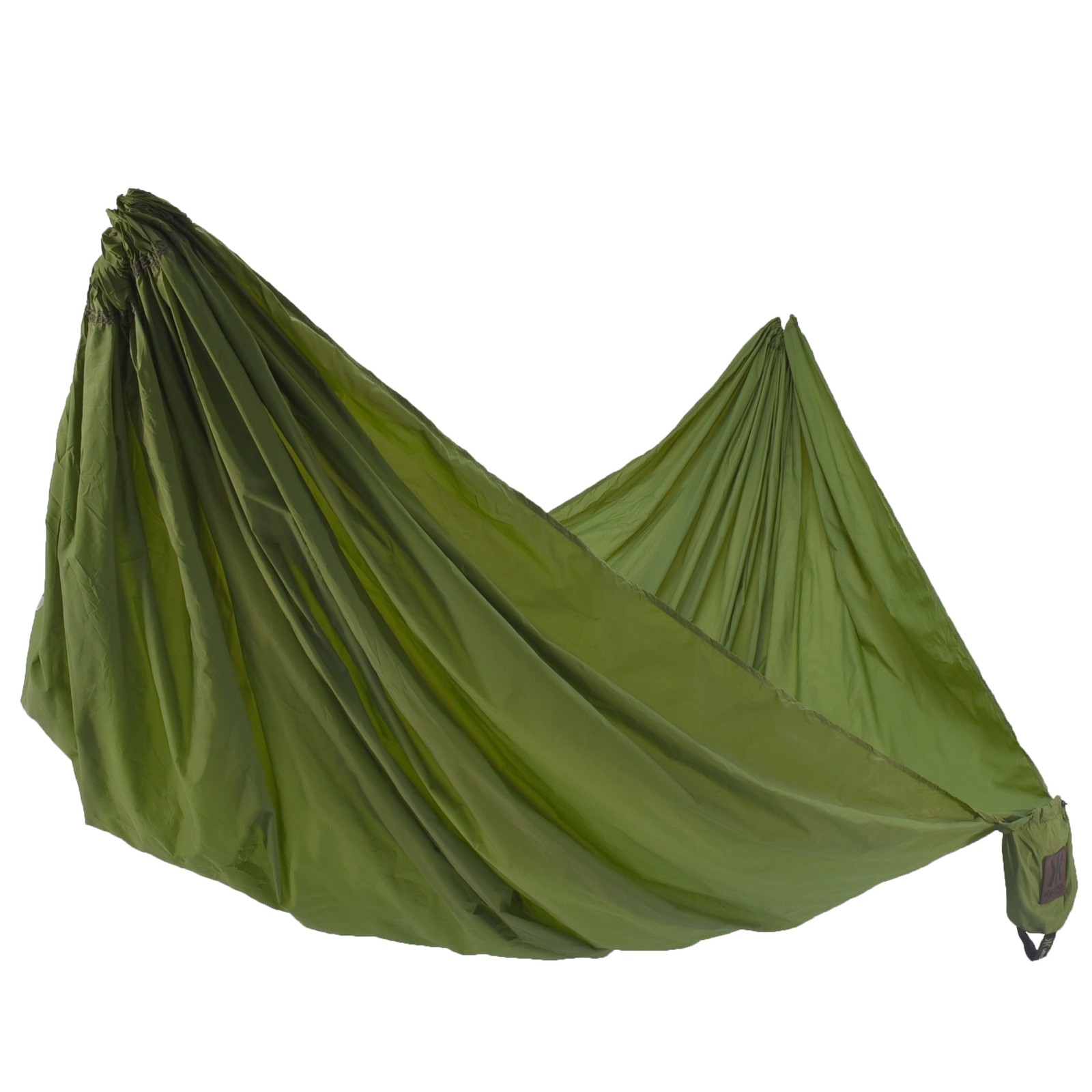 Kijaro Ultralight Camping Hammock, 1 Person, 300 lb Capacity, Green, Aluminum