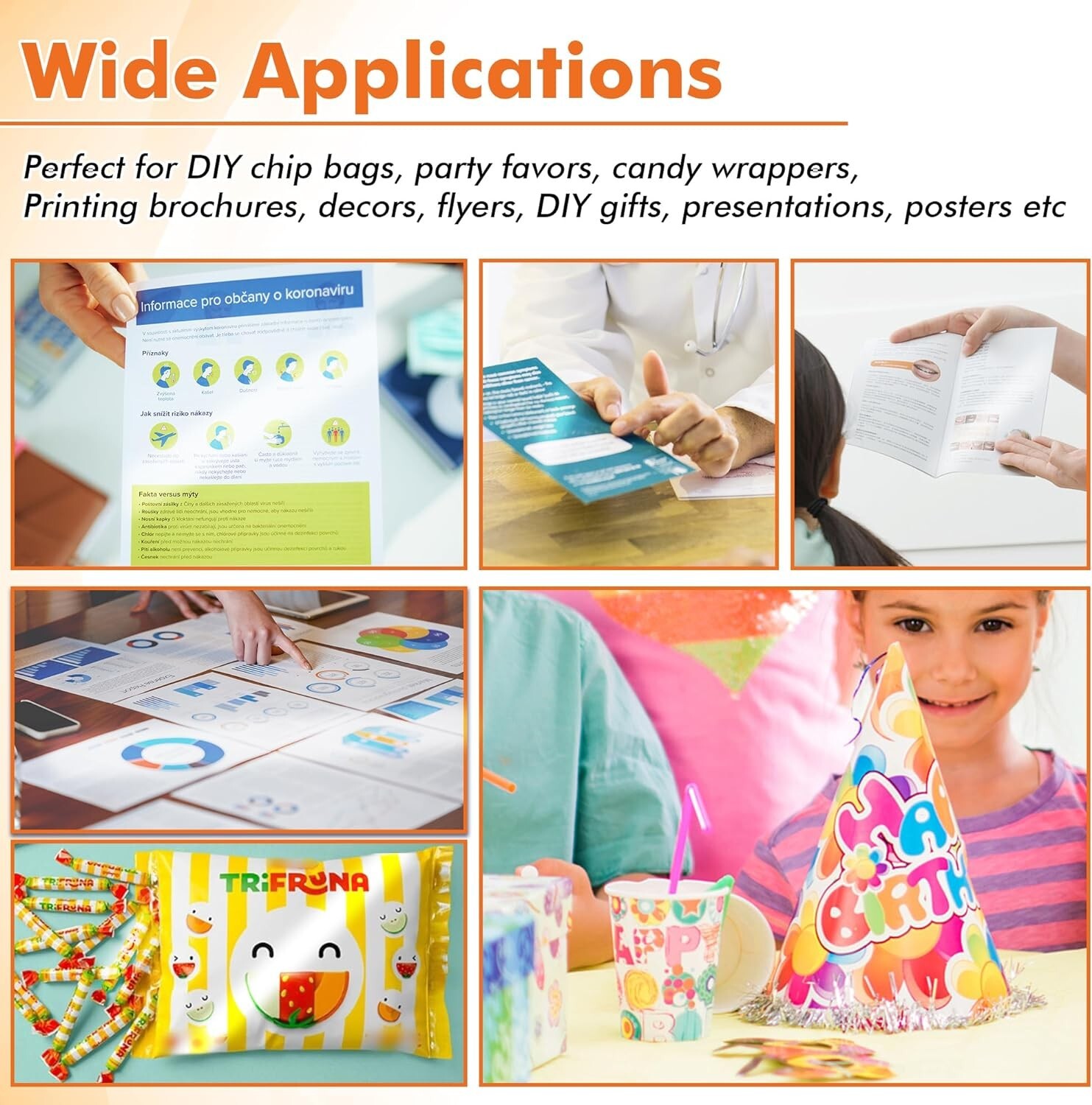 300 Sheets Koala Glossy Printer Paper 8.5x11 30lb 115g Thin Inkjet Photo Paper