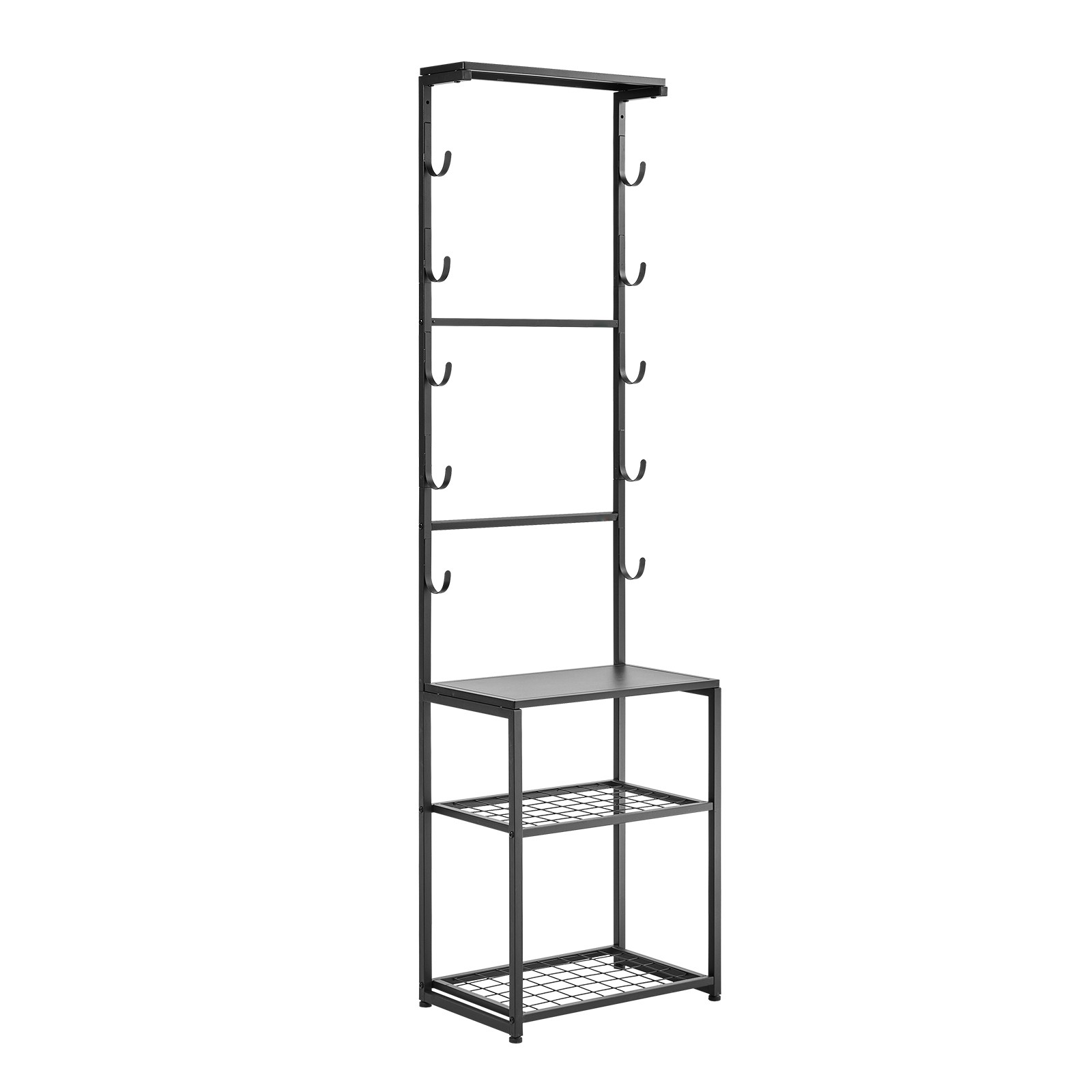 Uimoso Freestanding Indoor Gun Rack for Wall-Mounted Gun Display