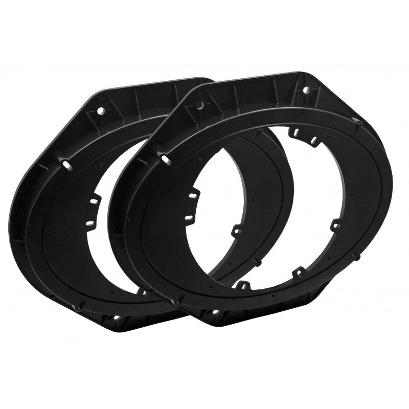 Front/Rear Door 6.5" Speaker Install mount Kit for 2015 - 2021 Ford F-150 (F150)