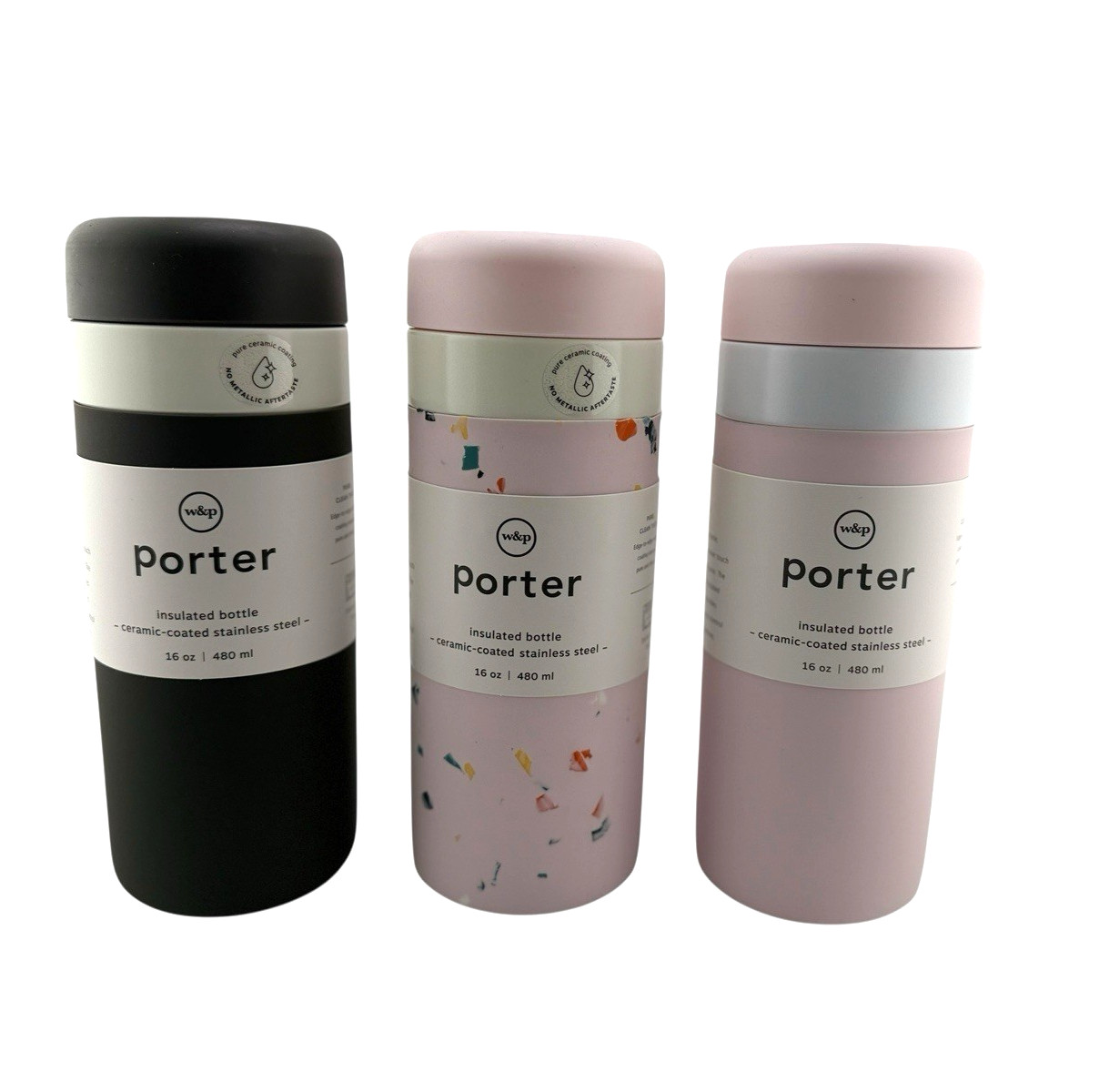 W&P Porter 16 oz Insulated Ceramic Bottle- Brand New!!🔥🔥