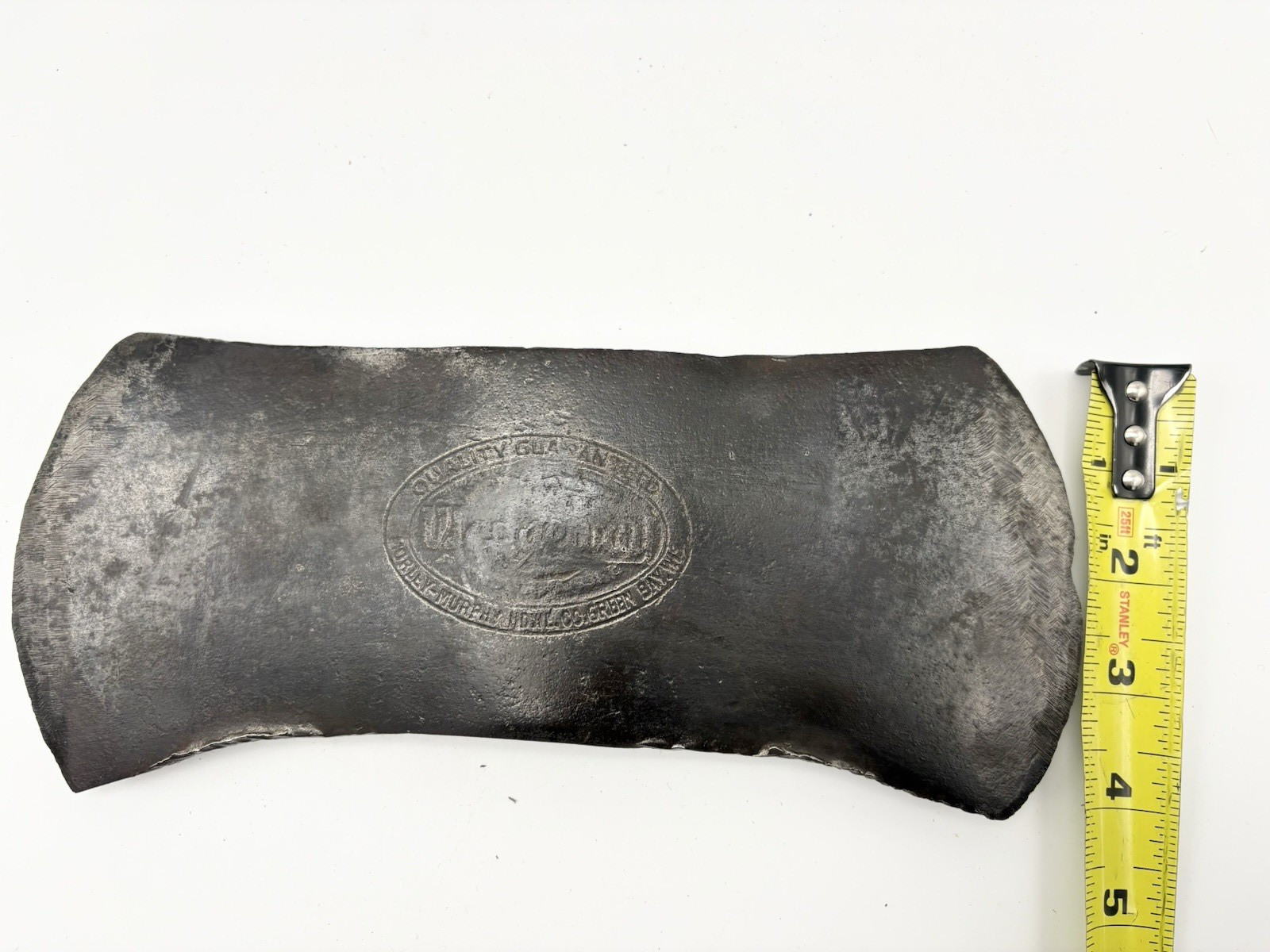 Wedgeway Double Bit Axe Embossed Morley Murphy HDWE Co Green Bay WI