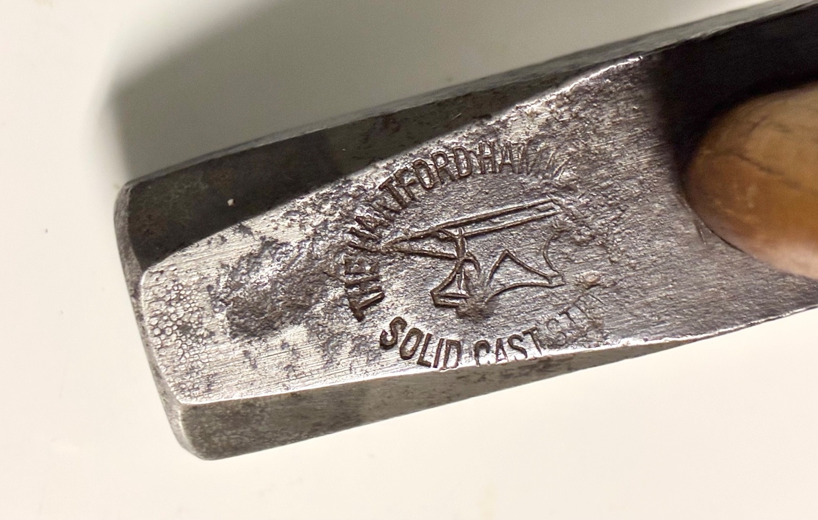 Hartford Hammer Solid Cast Cross Peen Hammer Wood Handle