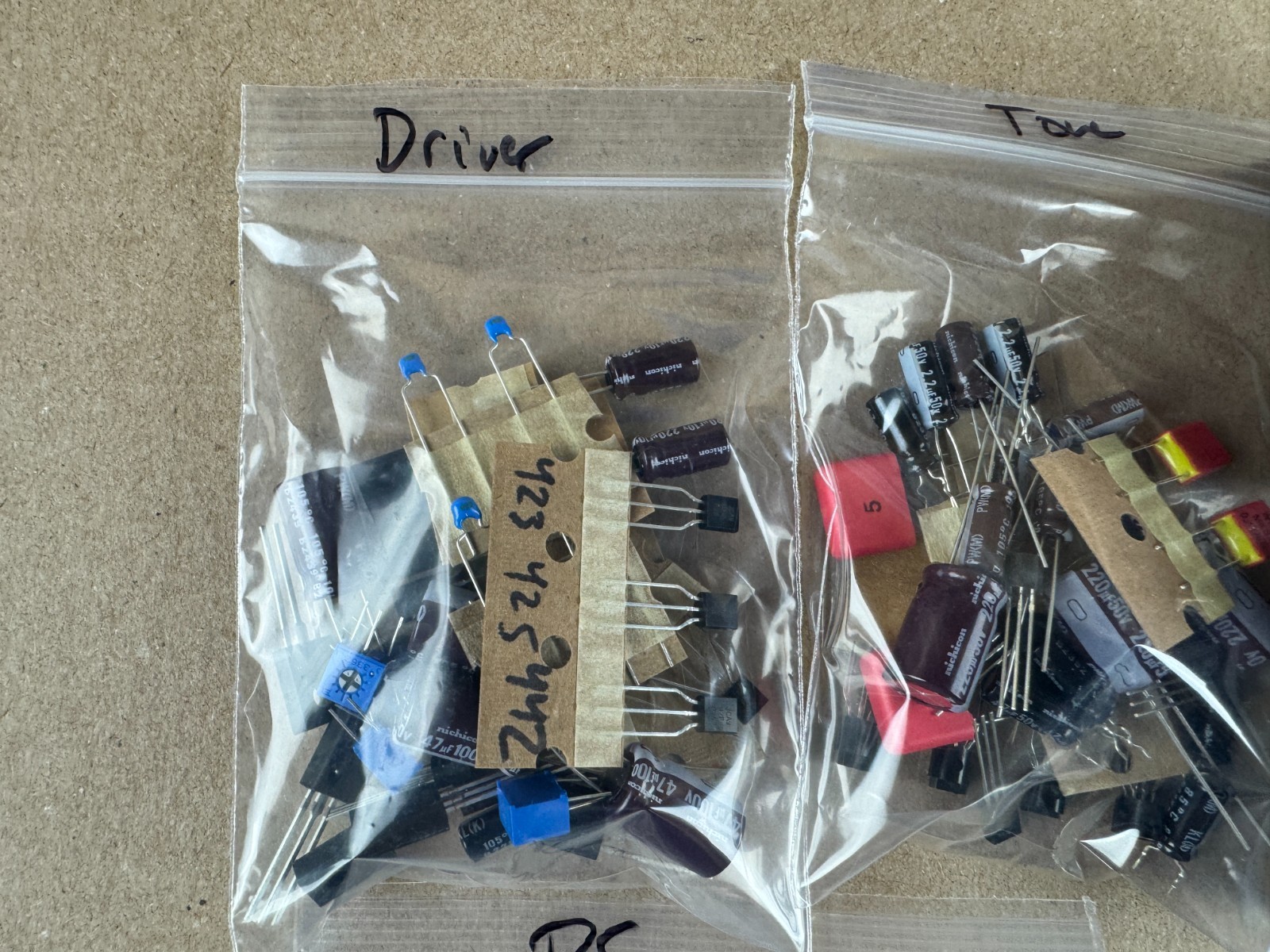 Sansui AU-9500 Complete Rebuild Kit High-Quality Recap Set Transistors Relay