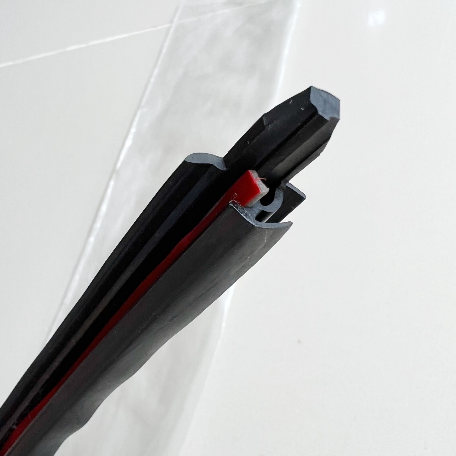 92-95 for Honda Civic EG upper front windshield molding weatherstrip rubber seal