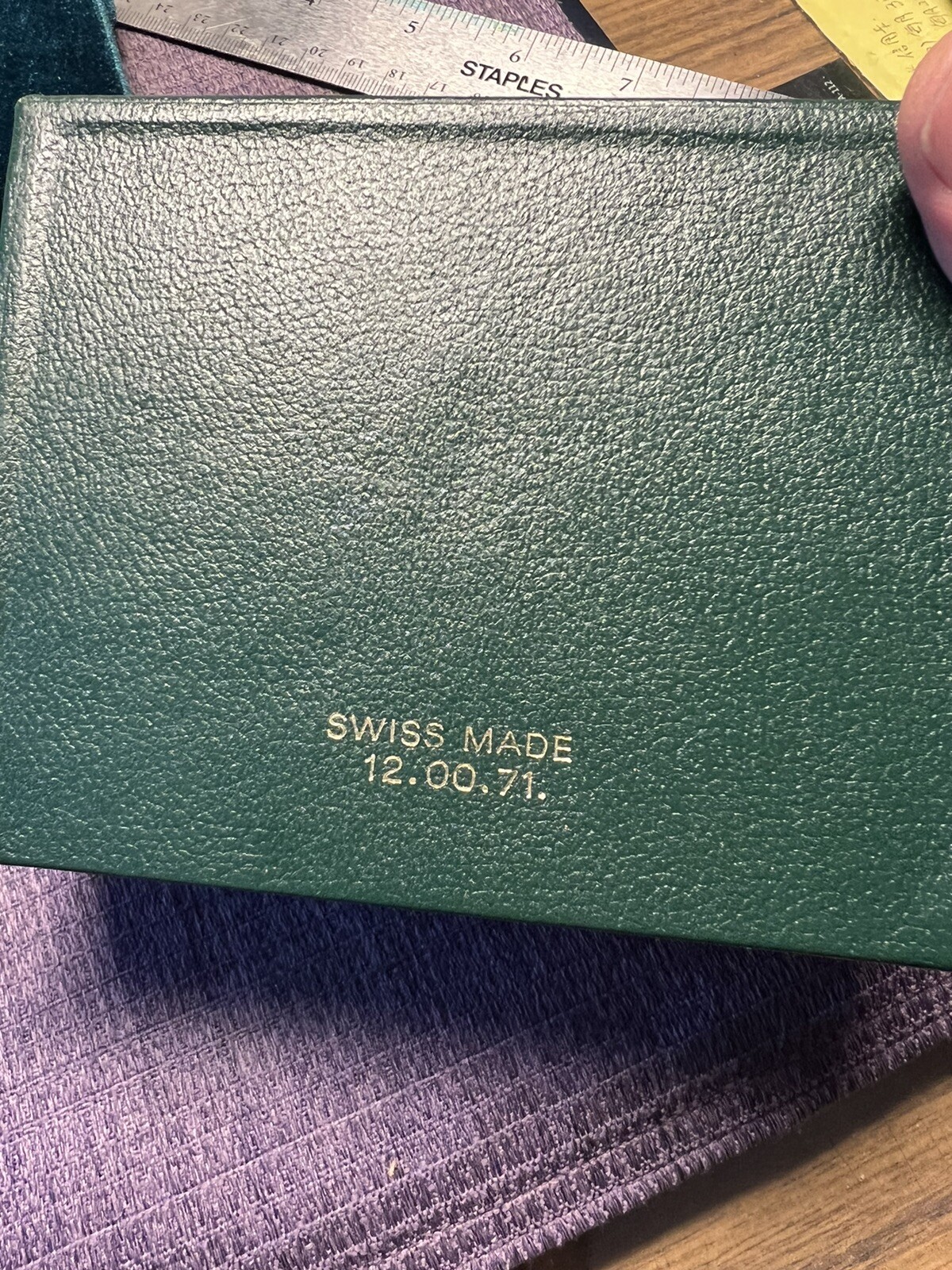 Replacement Pillow for Rolex 12.00.71；11.00.01 boxes. High Quality‼️