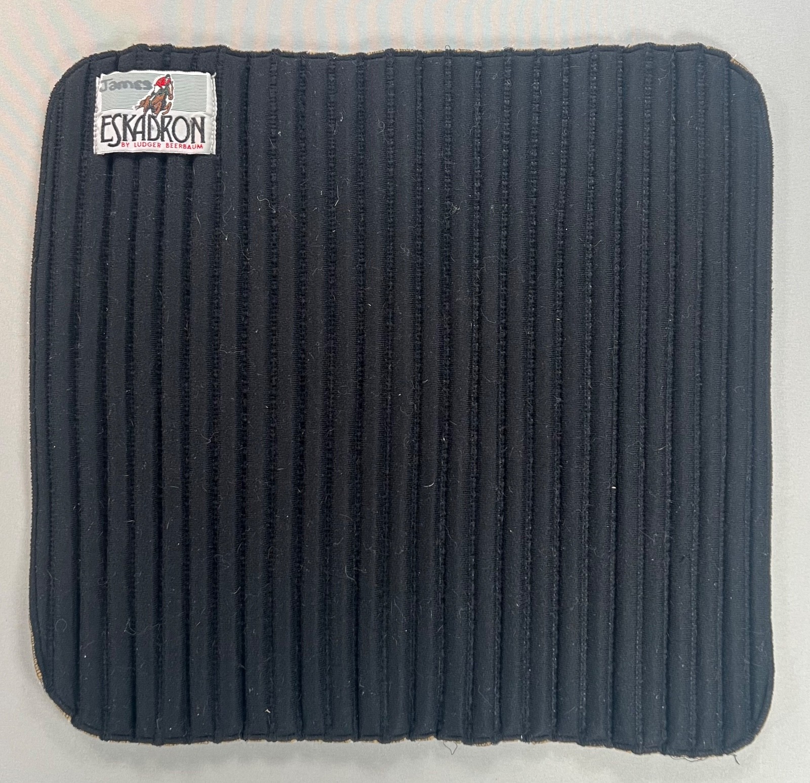 16" Eskadron Black Climatex Bandage Liners / Standing Wraps (Set of 4)