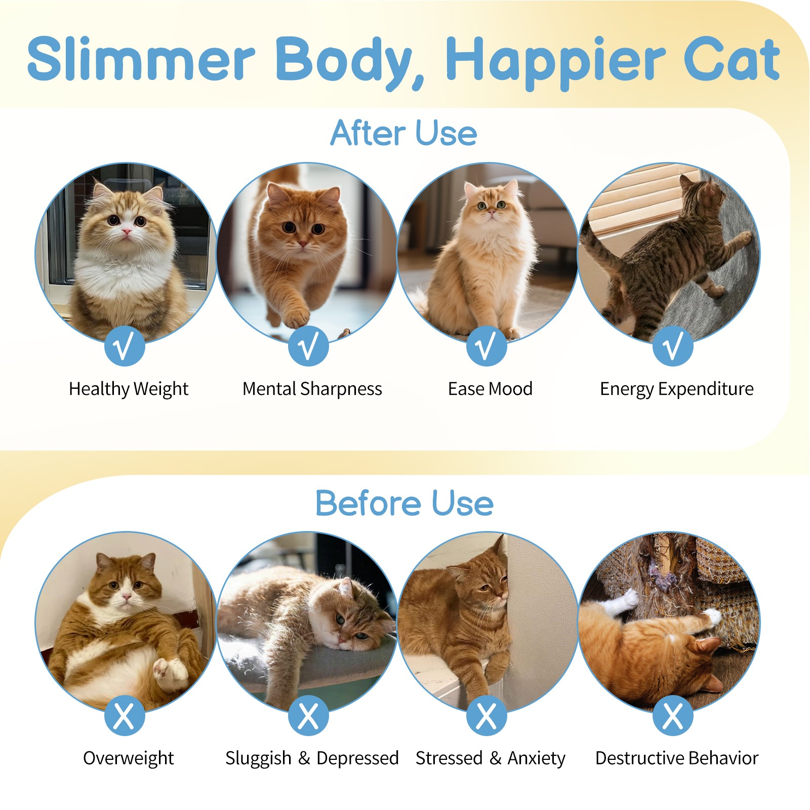 30in Cats Exercise Wheel with Lock Large Light Blue Treadmill Wheel for Indoor