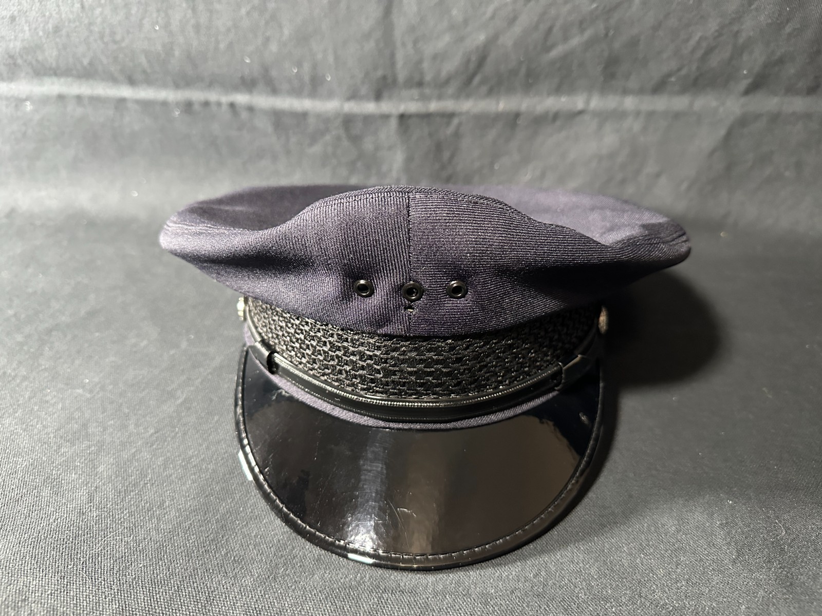 Navy Blue Police Hat