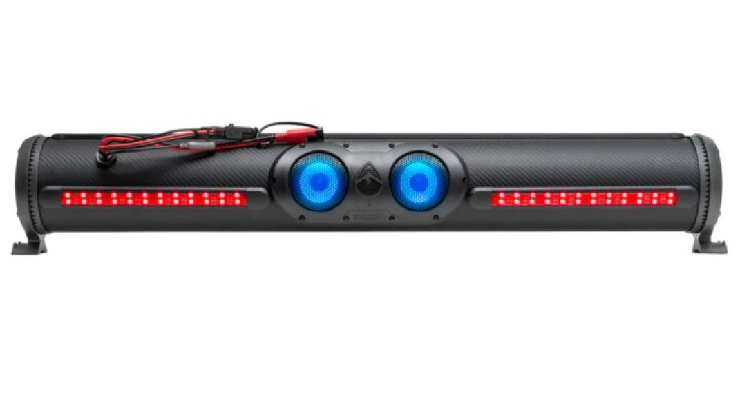 ECOXGEAR SoundExtreme 32" Multi-color Light Sound Bar UTV ATV Marine Waterproof