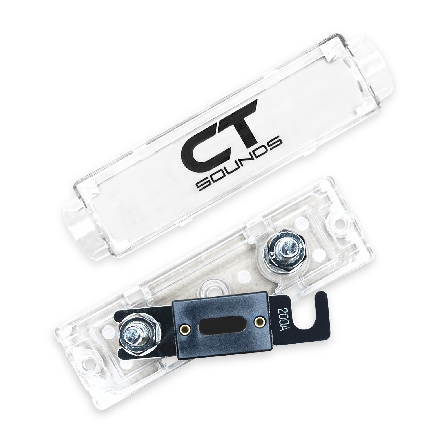 CT Sounds 1/0 Gauge 2500 Watt CCA Amp Wiring Kit (AMPKIT-0GA-PRO)