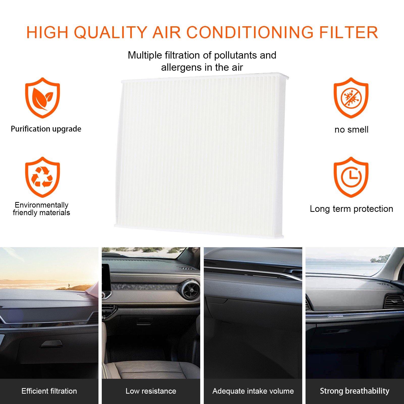 COMBO Air Filter + CABIN FILTER for NEW SUBARU IMPREZA ASCENT CROSSTREK OUTBACK