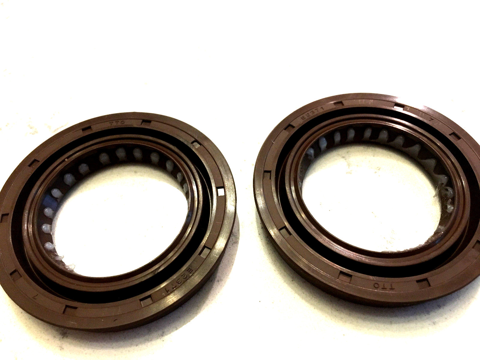 08-14 POLARIS RZR 800 RZR-S -COMPLETE REAR DIFFERENTIAL AXLE SEALS SET PINION s6