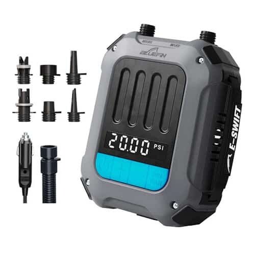 BRAND New - Bluefin E-Swift Electrics Portable Paddleboard Pump - 20 PSI