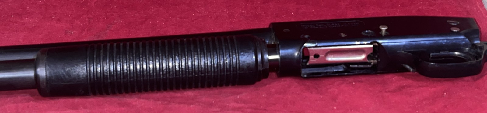 MGC REMINGTON M31-RS2 RIOT SHOTGUN-BARREL + TRIGGER ASSEMBLY+6 NOS SHELLS w/O.B.