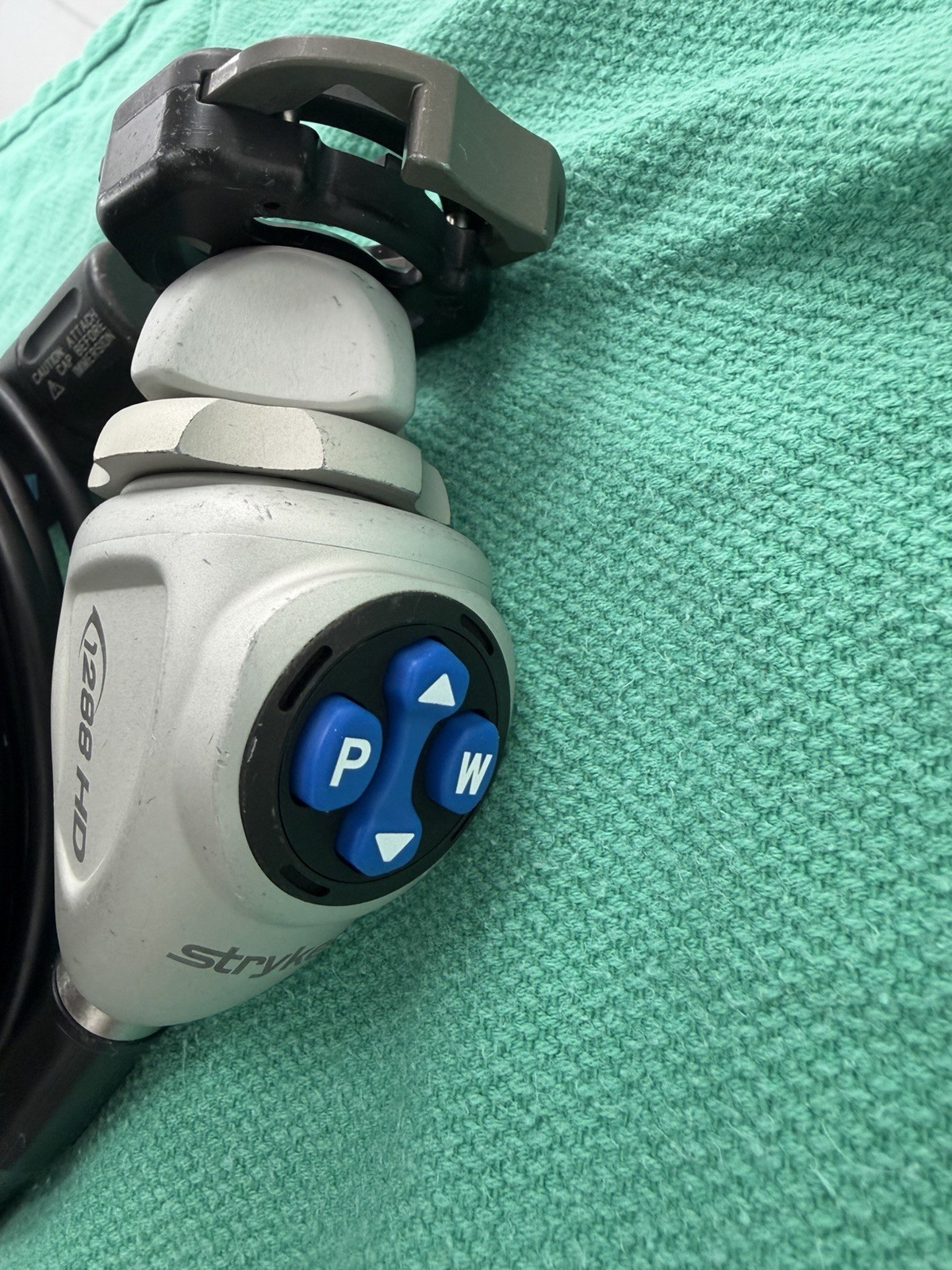 Stryker 1288 HD Endoscopy Camera Head and Coupler