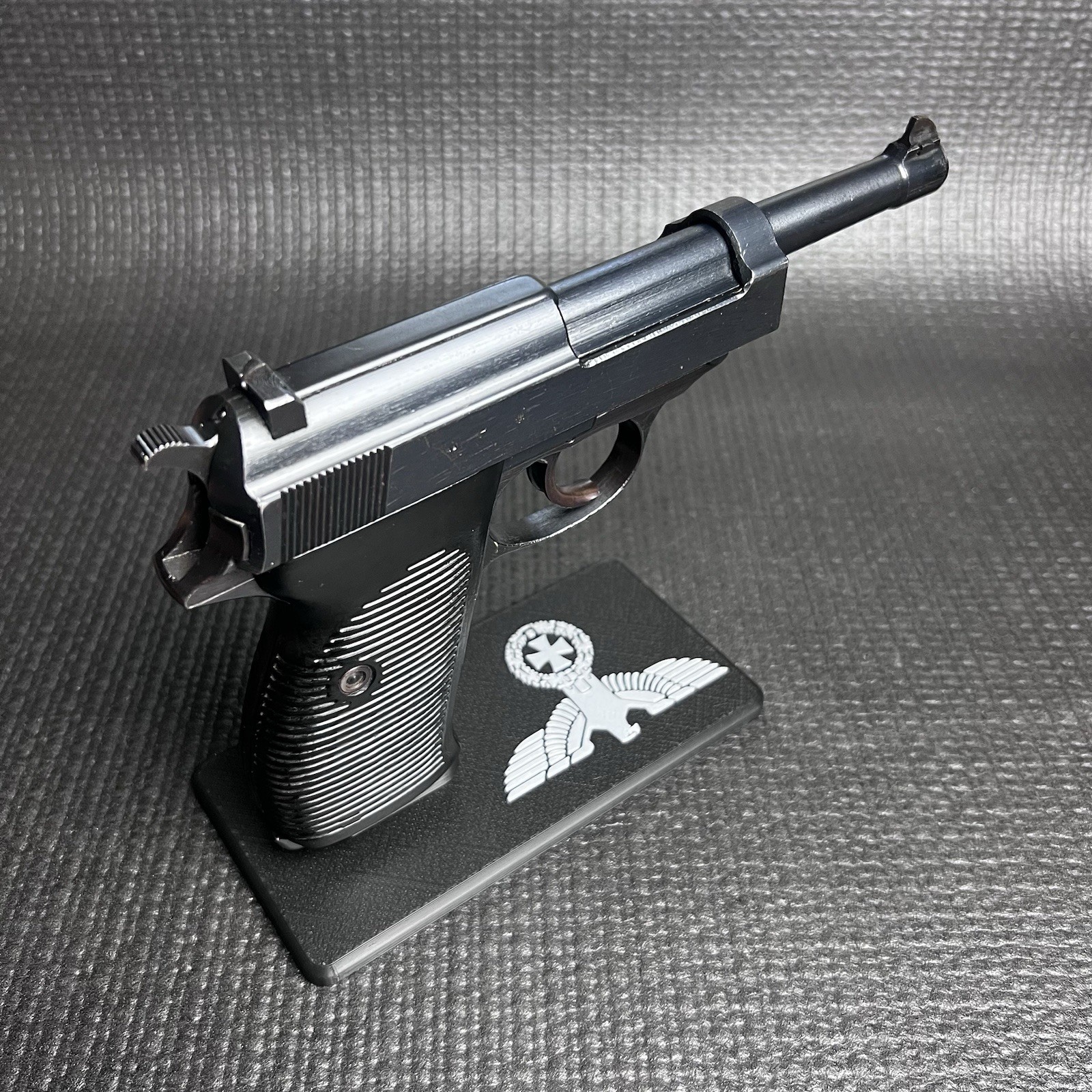 Walther P38 Pistol Display Stand Handgun Maintenance Holder WW2 German