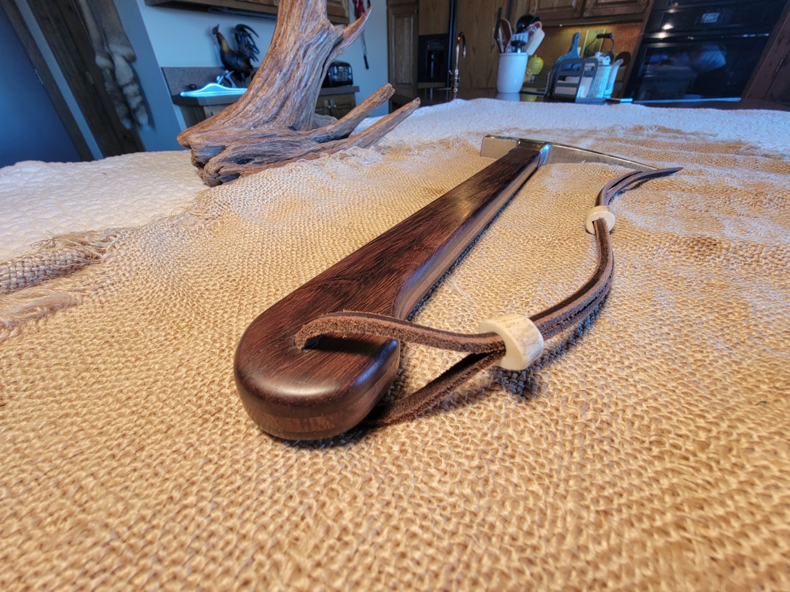 ANTIQUE HIBBARD SPENCER BARTLETT OVB ROCK PICK PROSPECTOR HAMMER NEW BRW HDL.