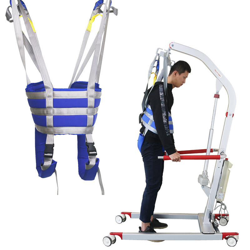 Full Body Lift Sling Hoyer Patient Walking Standing Aid Adjustable Waist Range