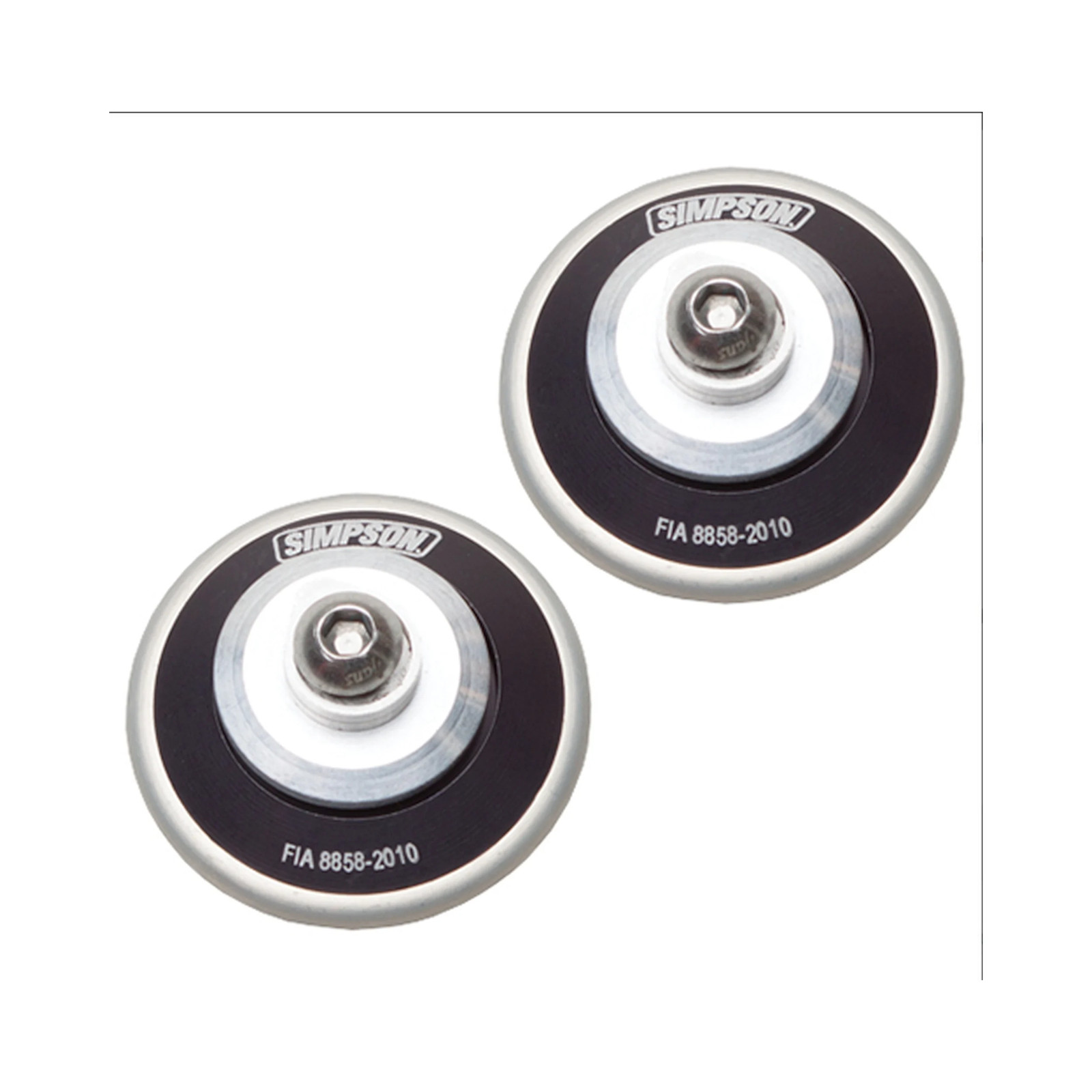 Simpson Racing HSCHD11PA Hybrid Sport Youth Head Restraint Post Anchors