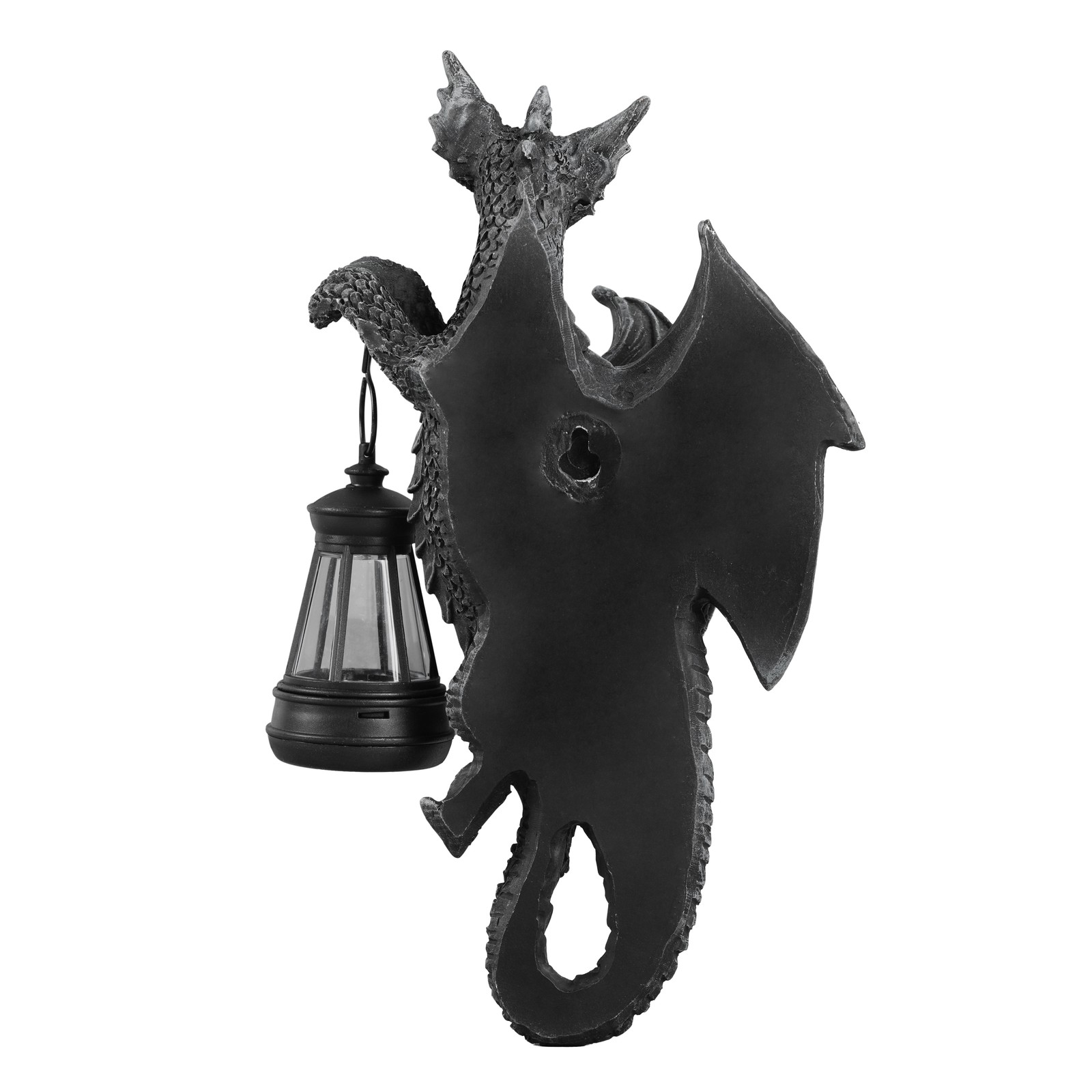 Stunning Solar Dragon Tree Statue - Outdoor Garden Decorative Light-Up Ornament