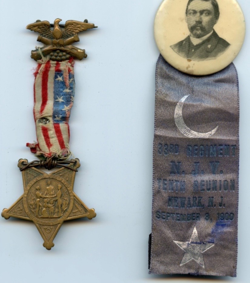 Civil War Drummer Boy Tintype and His Medals