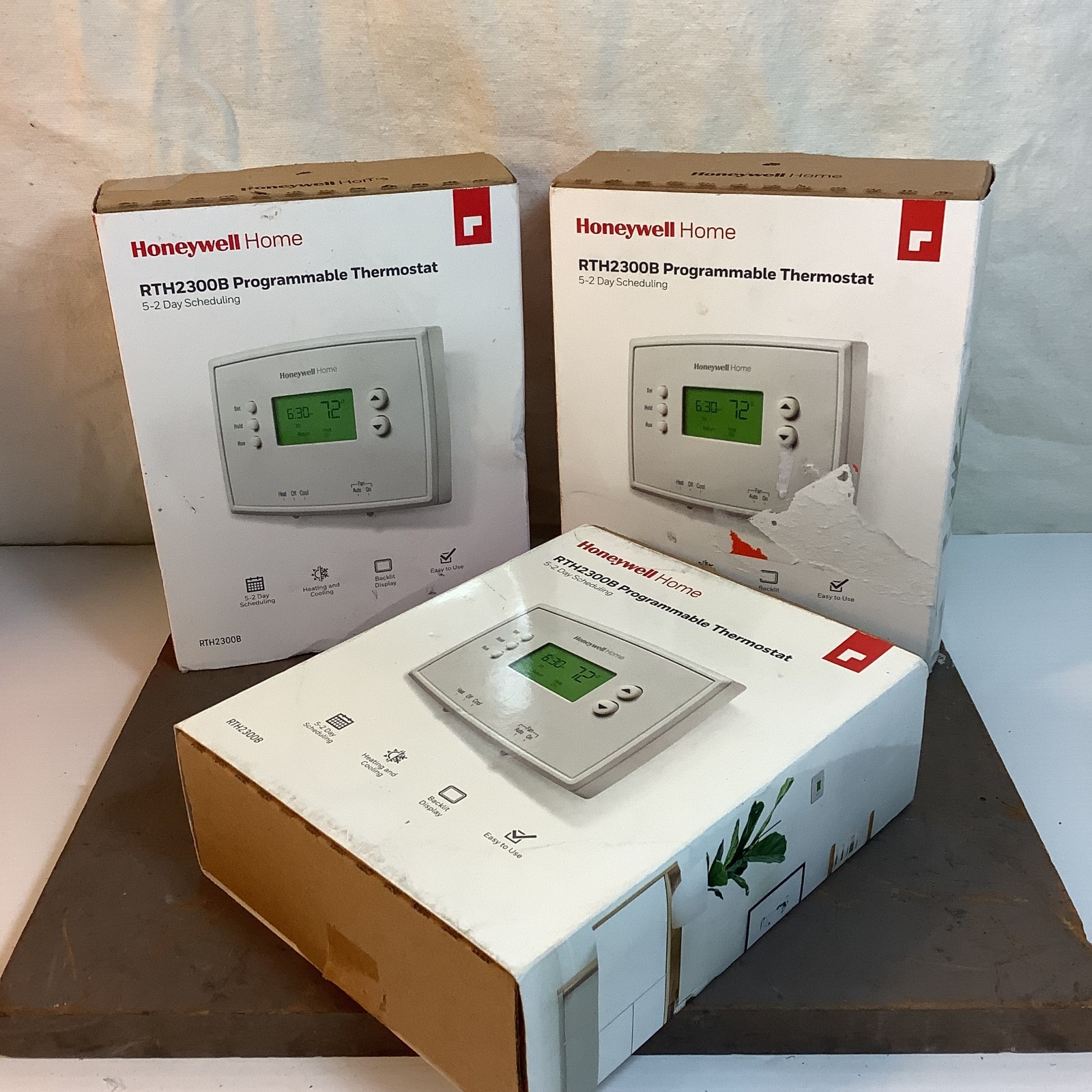 Honeywell Home RTH2300B 5-2 Day Programmable Thermostat
